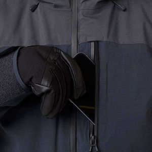 Chaqueta Cortavientos Impermeable para Mujer, Tejida, de Lona y Forro Polar, Estilo Táctico, Nueva Colección, Ropa para Exteriores - Product Image 3