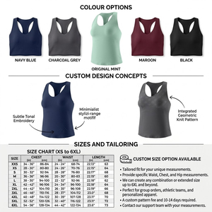 ผู้จัดจำหน่ายเสื้อกล้ามในราคาขายส่ง - Product Image 4
