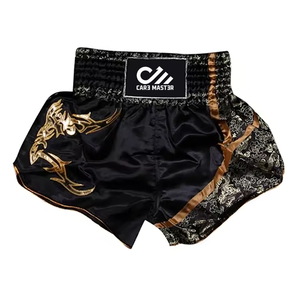 Professional Lightweight Breathable Casual Board Shorts Custom Logo Martial Arts Muay Thai Boxing Kickboxing Gym Shorts - Product Image 5