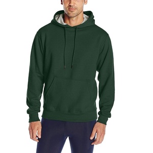 Men's 100% Cotton Hooded Sweatshirt Blank Drop Shoulder Hoodie Custom Logo Cotton Oversized Men Hoodies for Men Export - Product Image 3