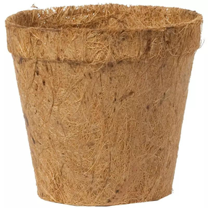 Pots en fibre de coco du Vietnam – Fournisseur en gros de pots à semis en fibre de coco naturelle - Product Image 1