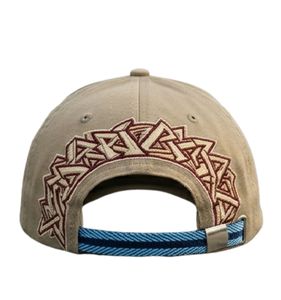 Gorra de Béisbol Premium Personalizada con Logotipo Bordado, Ajustable, de 5 Paneles, de Algodón, para Uniformes de Equipo, Promoción Empresarial y Moda - Product Image 4