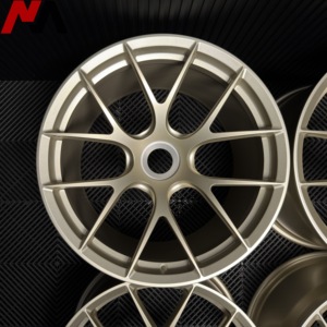 Rines MN Forged FI <span class=keywords><strong>R</strong></span> F1R de Aluminio 6061-T6 con Bloqueo Central para <span class=keywords><strong>Porsche</strong></span> 991 <span class=keywords><strong>911</strong></span> 992 992.1 992.2 GT3 GT3RS GT4RS de 20 y 21 Pulgadas - Product Image 3