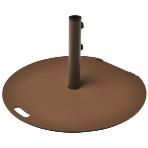 Base per Ombrellone da Patio da 50 Libbre con Ruote, Facile da Spostare, Arredo da Esterno - Product Image 4