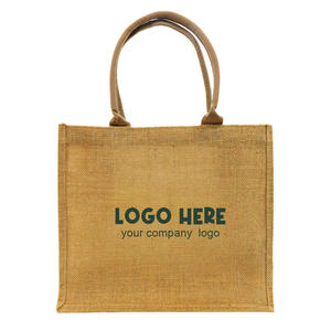 Bolsas de Yute al por Mayor con Impresión Personalizada, Bolsas de Embalaje Ecológicas y Duraderas - Product Image 1