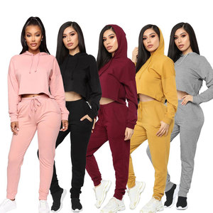 Conjunto de Sudadera con Cremallera y Pantalones Deportivos al por Mayor, con Franja Lateral Personalizada, Conjunto de 2 Piezas, Ropa Deportiva de Invierno para Mujer - Product Image 2