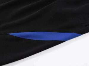 Double <b>Layer</b> Tackle Embroidery Custom Solid Casual Eco-Friendly Breathable High Quality Basketball Gym Shorts Men Retro - Product Image 5