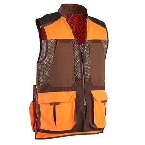 Chaleco de Cetrería y Manipulación de Aves, Impermeable y Cortavientos, de Poliéster/Nylon, con Estampado de Leopardo, Floral y de Puntos, para Caza - Product Image 5