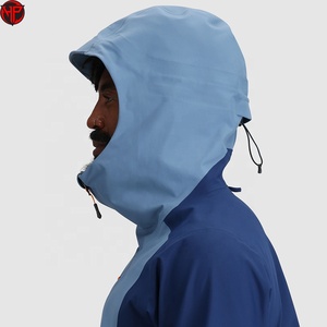 Chaqueta de Senderismo para Hombre de Primera Calidad, Diseño Personalizado, con Capucha, Ligera, para Invierno, Impermeable, Estilo Urbano - Product Image 3