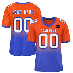 Vêtements d'entraînement sportifs, vêtements de compétition, maillot de football américain, vêtements de sport de haute qualité, maillots de football américain - Product Image 6