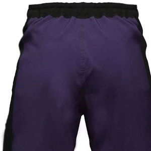 Pantalones cortos de grappling para hombre diseñados para entrenamiento diario de MMA, Jiu Jitsu, lucha libre, ejercicios de gimnasio y práctica de habilidades. - Product Image 5