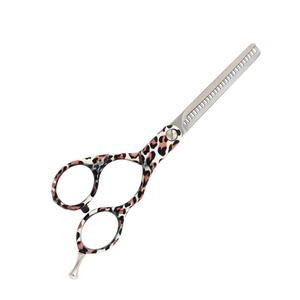 Ciseaux à effiler en acier inoxydable, outil professionnel de coiffure pour barbier, lame à dents de précision pour texturisation, mélange et salon - Product Image 3
