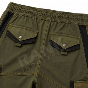 Quick-Drying Breathable Men Cargo Shorts Wholesale New Design High Quality Men Cargo Shorts Made In Pakistan - Product Image 6