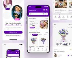 Su Aplicación Confiable para el Entrega de Flores, con Flores Frescas, Ramos Personalizados, Entregas Programadas, Stock Disponible, Compatible con Internet y Mac - Product Image 3