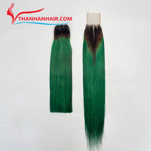 Oferta Especial: Cabello Humano Vietnamita de Calidad, Color Liso, Doble Trama, Sin Caída, Sin Enredos - Product Image 1