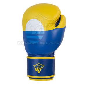Gants de boxe fiables conçus avec une protection rembourrée des jointures pour les entraînements de boxe et les exercices cardiovasculaires. - Product Image 4