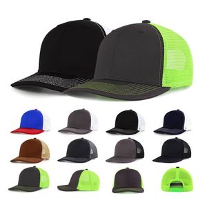 Unisex Adjustable 6 Panel Snapback Trucker <b>Cap</b> Summer Custom Blank Baseball <b>Cap</b> Mesh Trucker <b>Hat</b> - Product Image 1