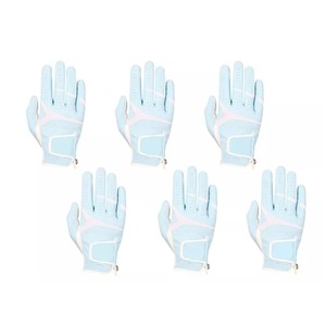 Gants de golf pour hommes en cuir véritable japonais de qualité supérieure, légers, respirants, à doigts entiers, avec fermeture éclair, pour les sports de plein air - Product Image 6