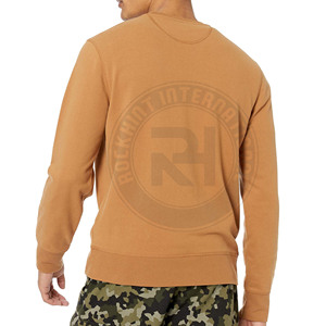 Suéter Térmico Informal de Forro Polar, Etiqueta Privada Personalizada, 100% Algodón, Invierno, Manga Larga, Unisex, Hecho en Pakistán - Product Image 3