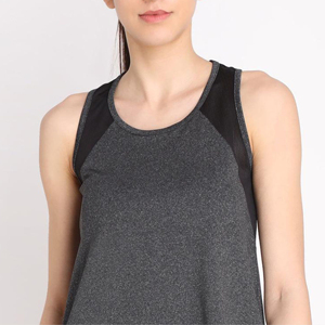 New Arrival Ladies Custom Logo And Size Plain Grey Slim Fit Comfortable Tank <b>Top</b> For Women 100% Cotton Blank For Online Sale - Product Image 6