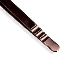 Pince à cils de précision en acier inoxydable pour extensions de cils, outil d'application pour volume et extensions classiques - Product Image 5