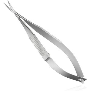 Stainless Steel Spring Action <b>Cuticle</b> <b>Scissors</b> For Professional Manicure Nail Care And <b>Cuticle</b> Trimming - Product Image 1