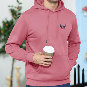 Sweat-shirts pour hommes en coton mélangé, style décontracté, tissu lavé, détail poche, respirant, coupe confortable, prêt pour l'hiver, pour l'intérieur et l'extérieur - Product Image 2