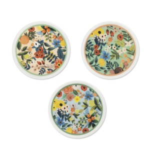 Ensemble de 6 assiettes à pizza Excelsa en porcelaine 30,5 cm multicolores - Product Image 1