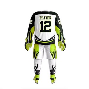 Uniforme de hockey sobre hielo cómodo y transpirable para hombre, ligero y de gran venta, con los últimos diseños. - Product Image 2