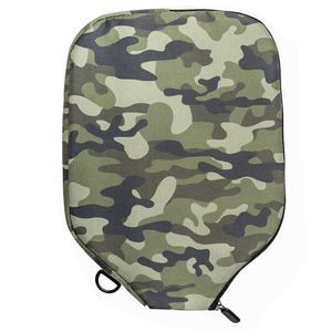 Vente directe d'usine, housse de raquette de pickleball en néoprène de haute qualité et durable, design par sublimation, housse de raquette de pickleball en néoprène - Product Image 1