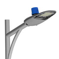 Les sites extérieurs ultra lumineux d'éclairage de réverbère de LED imperméabilisent l'appui d'OEM