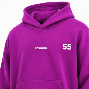 เสื้อฮู้ดดี้โอเวอร์ไซส์สุดฮิต ผ้าคอตตอนฟลีซพรีเมียม สตรีทแวร์ ขายส่งจากโรงงานโดยตรง - Product Image 4