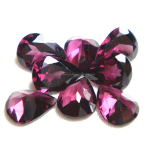 Garnet rose rhodolite en gros, pierre précieuse, forme et taille personnalisées, haute qualité, taille facetée, pierre naturelle, garnet rose rhodolite - Product Image 2