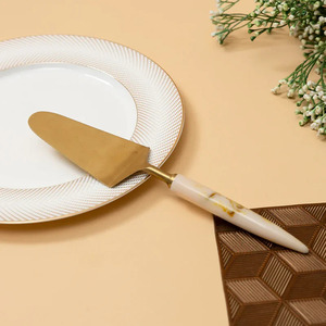 Eco Friendly Elegant Stainless Steel Cutlery Set With Resin Handle Designed For Daily Meals And <b>Special</b> Occasions - Product Image 1
