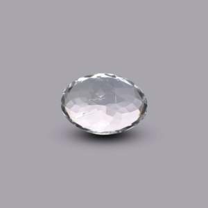 Natural 4.55 Ct Sky Blue Aquamarine Oval Cabochon Loose Gemstone for Fine Jewelry - Product Image 2