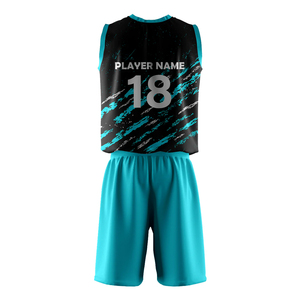 Vente en gros OEM – Ensembles d'uniformes de volley-ball 100 % polyester de haute qualité – Les plus vendus – Design professionnel – Tenues personnalisées - Product Image 3
