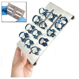 Kit de Pinzas para Dique de Goma de Acero Inoxidable, Kit de Pinzas para Dique de Goma de Alta Resistencia, Más Vendido - Product Image 1