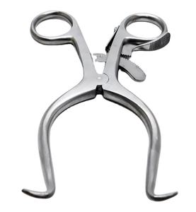 Retractor Perineal Gelpi de Punta Afilada, Acero Inoxidable de Alta Calidad, Retractor de Cadera Autoajustable Gelpi, Instrumento Quirúrgico - Product Image 1