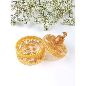 Boîte à bijoux décorative au design artistique, élégante, avec des caractéristiques élégantes - Product Image 3