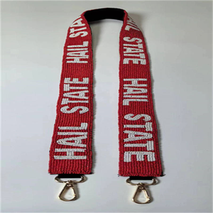 Correas de Bolso Ajustables de 2 Pulgadas Hechas a Mano con Cuentas Personalizadas, Correa de Bolso con Cuentas, Correa de Hombro con Cuentas - Product Image 3