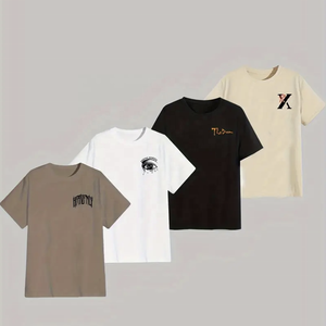 Vente en gros de t-shirts pour hommes de haute qualité, 100% coton, à manches longues, décontractés, imprimés, col rond, personnalisés, grande taille, avec motifs graphiques, Pakistan - Product Image 6