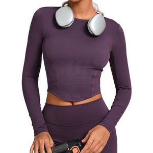 Fabriqué au Pakistan, haut de yoga respirant et léger pour femmes, best-seller, nouvelle arrivée, vente d'usine pour la vente en ligne - Product Image 1