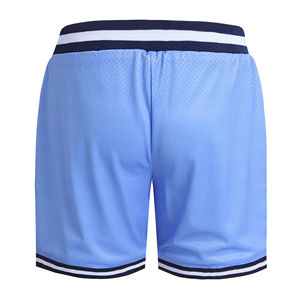 Pantalones Cortos Deportivos Casuales para Hombre, de Secado Rápido, Transpirables, Ecológicos, Anti-UV, para Gimnasio, Running y Fitness, Hechos de Poliéster/Algodón, Color Sólido - Product Image 6