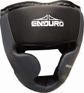 Protector de Cabeza de Boxeo de Cuero de Primera Calidad, Venta al Por Mayor, PU de Alta Calidad, Profesional, Transpirable, Seguro, Ajustable, Personalizable, Impermeable - Product Image 2