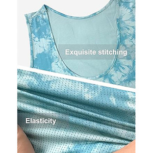 Camiseta sin mangas para correr para hombre – Camiseta de gimnasio de secado rápido – Chaleco deportivo transpirable para hacer ejercicio, entrenar y trotar - Product Image 6
