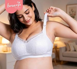 Sujetador de Lactancia Inalámbrico Elástico y Suave para Madres Lactantes - Product Image 1