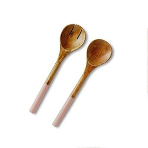 Dernier modèle d'outils à salade modernes de 11 pouces, revêtement en résine écologique, compatibles lave-vaisselle, pour la cuisine à domicile, fabriqués en Inde - Product Image 4