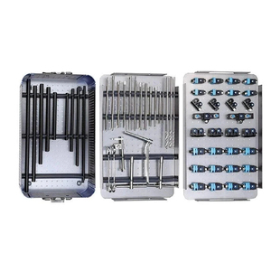 Sistema de Fijación Externa de Alta Calidad Clase I CE, Varillas de Carbono III, Juego de Instrumentos Ortopédicos con Abrazadera, Instrumentos Quirúrgicos LS - Product Image 2
