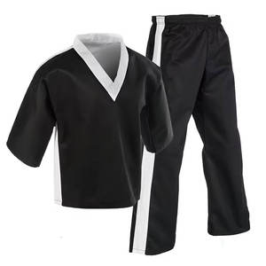 Uniforme de Jiu Jitsu para Entrenamiento, Kimono de Jiu Jitsu Hecho a Medida, Uniforme Diario de BJJ, Uniforme de Artes Marciales - Product Image 1