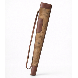 Fundas de Cuero para Armas de Fuego de Color Liso, Diseño al por Mayor, Nueva Llegada, Etiqueta Personalizada, para Caza y Tiro al Aire Libre - Product Image 1